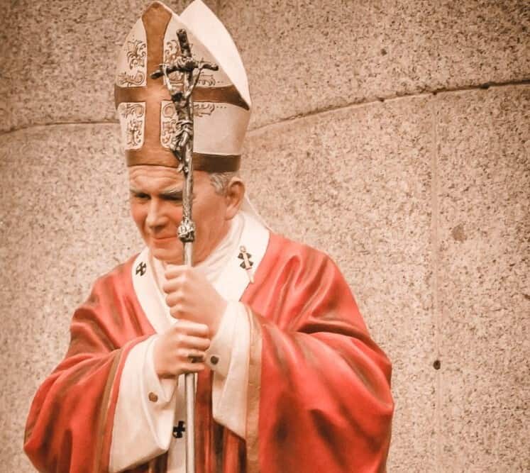 O que São João Paulo II diz sobre evangelização | Basílica de São ...